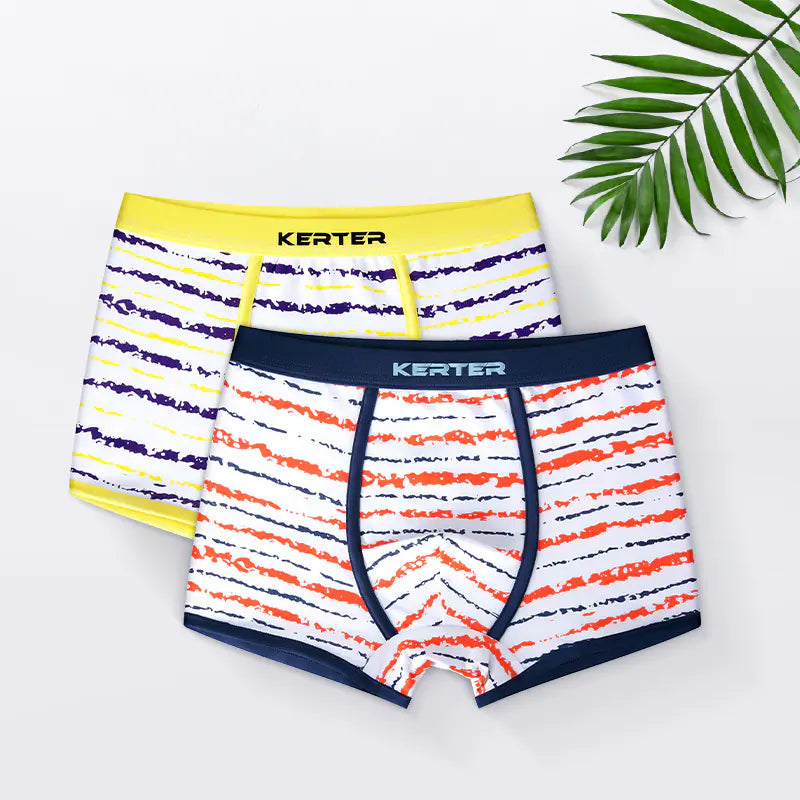 Children's Cotton Boxer Underwear