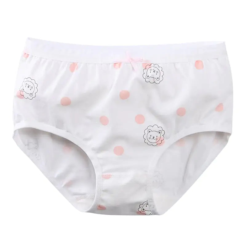 Children's Cotton Triangle Boxer Underwear for Girls