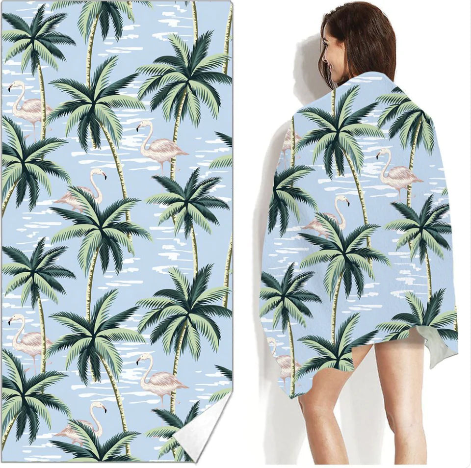 Bohemian Printed Beach & Swim Towel