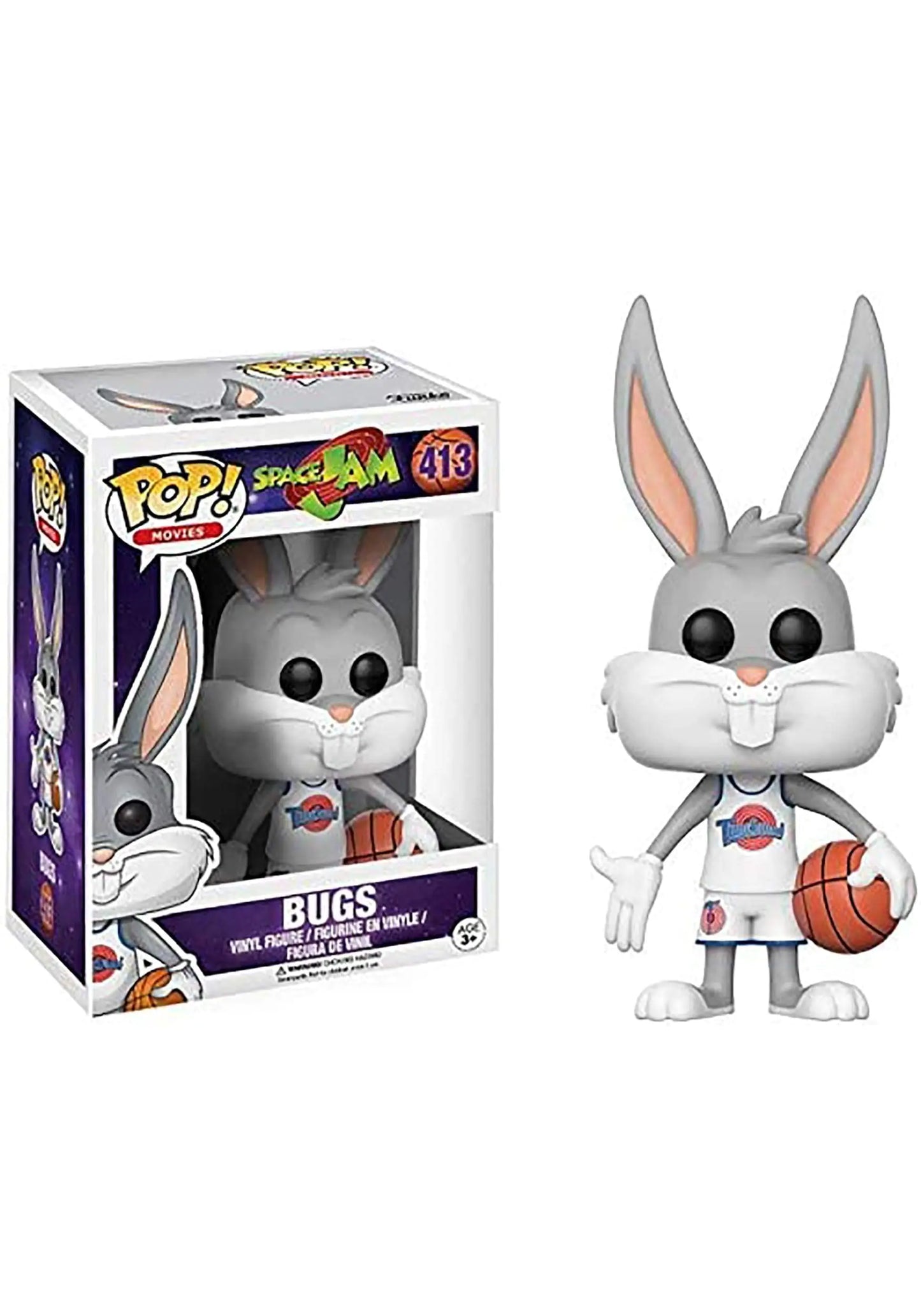 Funko POP Movies Space Jam Bugs Action Figure