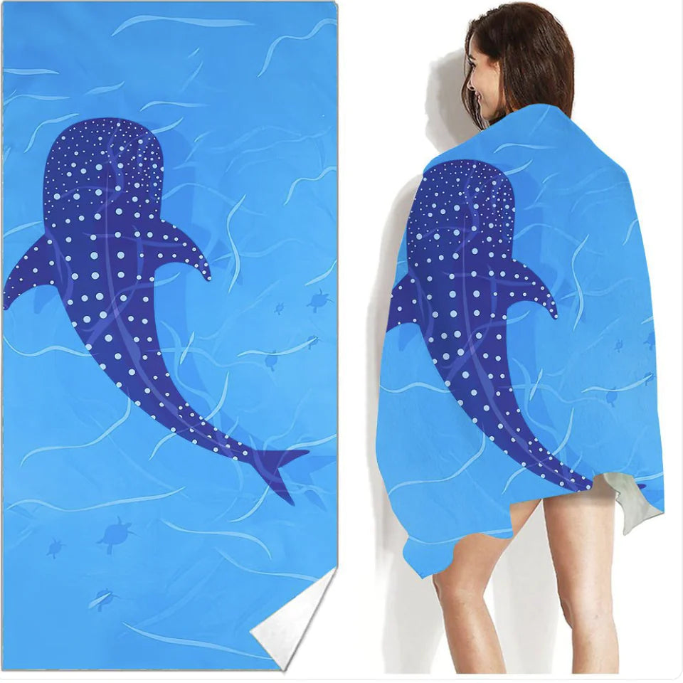 Bohemian Printed Beach & Swim Towel