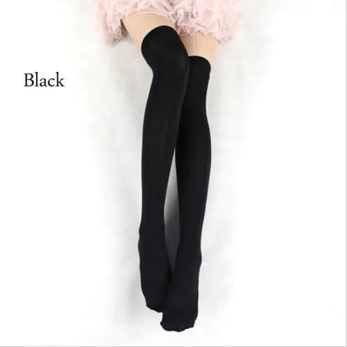 Knee-High Socks, Long Socks, Thigh-High Socks
