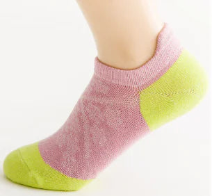 Summer Lightweight Mesh Socks, Patterned Sports Socks