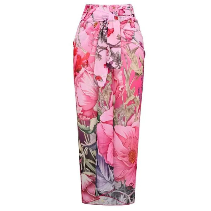 Beach Skirt Swimsuit