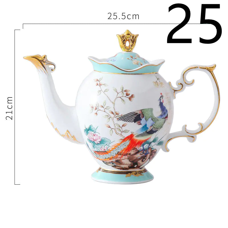 Creative Chinese Bone China Tableware Set