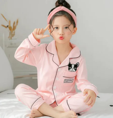 Kids Cotton Pajamas