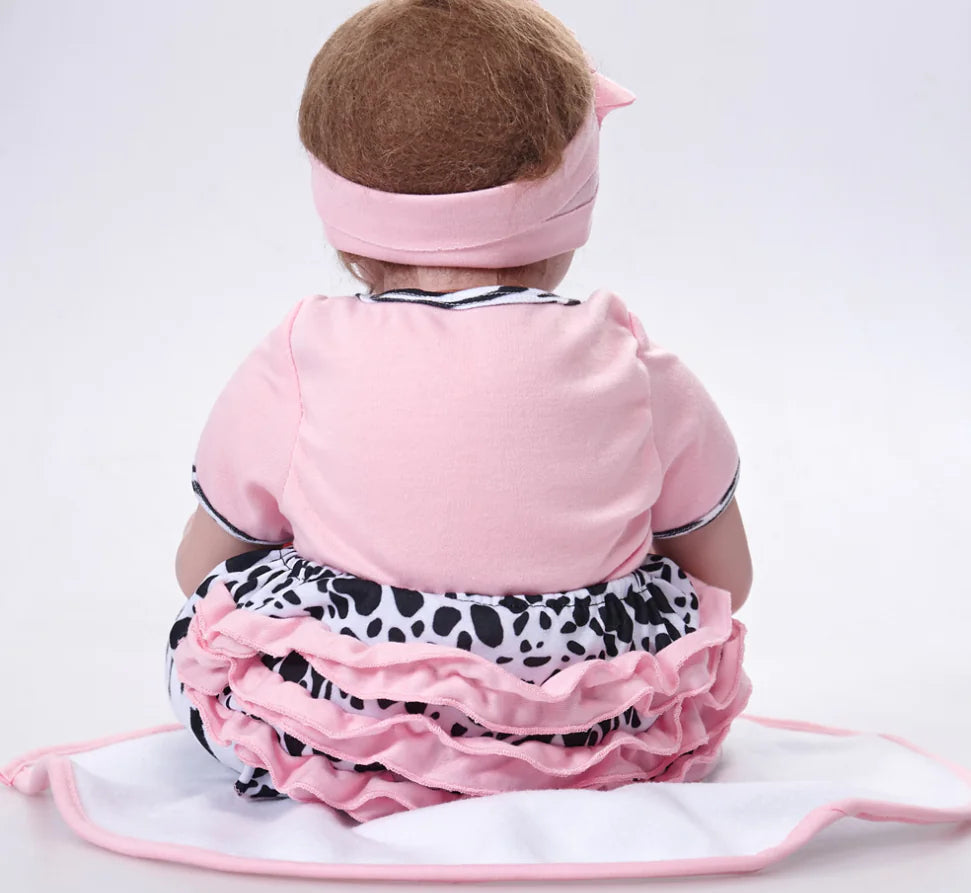 Reborn Doll Toy - Soft Silicone Realistic Baby Doll