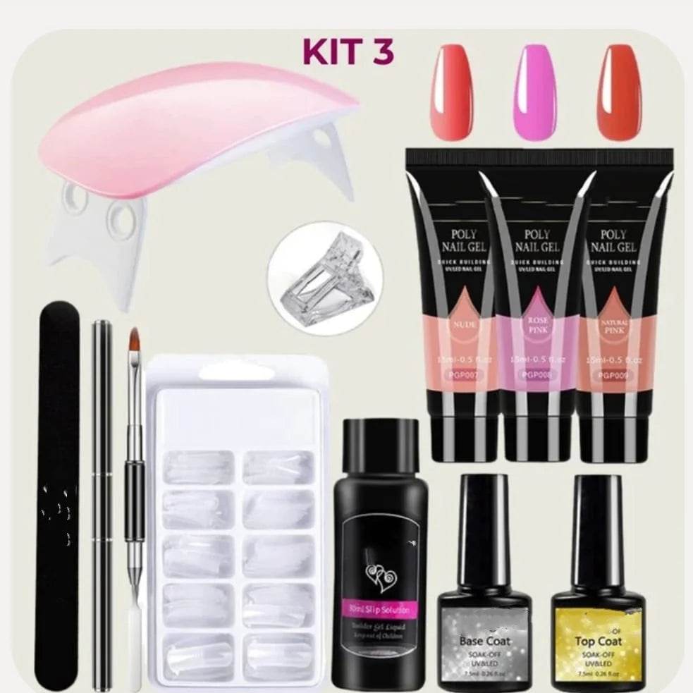 Gel Nail Kit