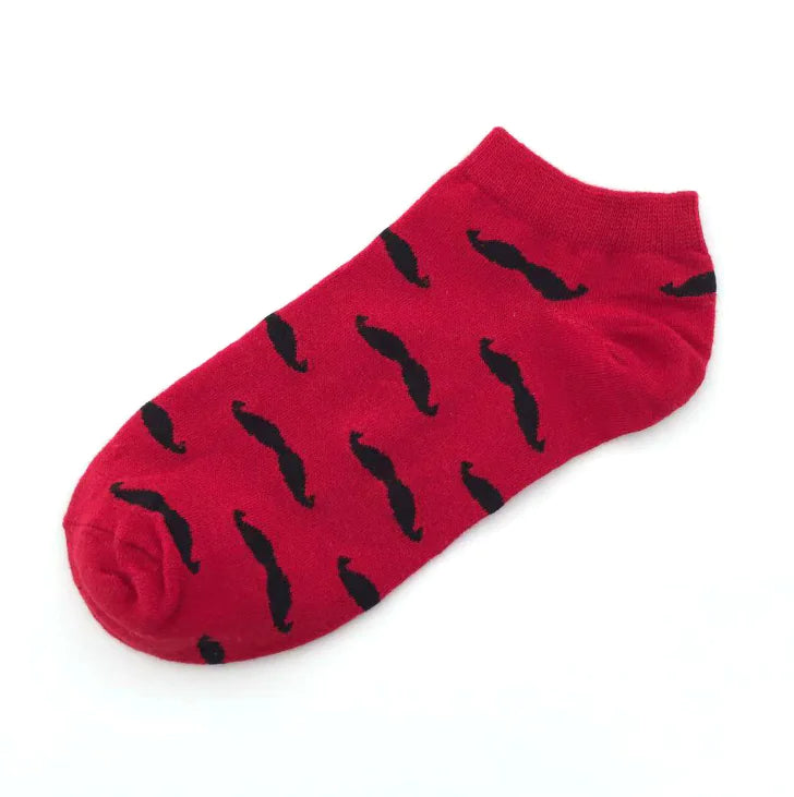 Fruit Socks, Ankle Socks, Boat Socks