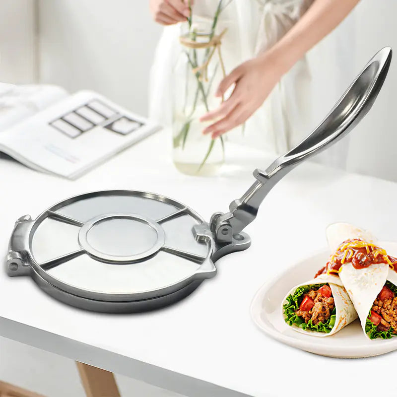 Multi-Functional Manual Tortilla Press Tool