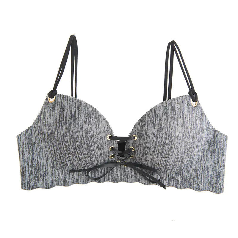 Seamless Girls' Underwear, Bra and Bustier Set