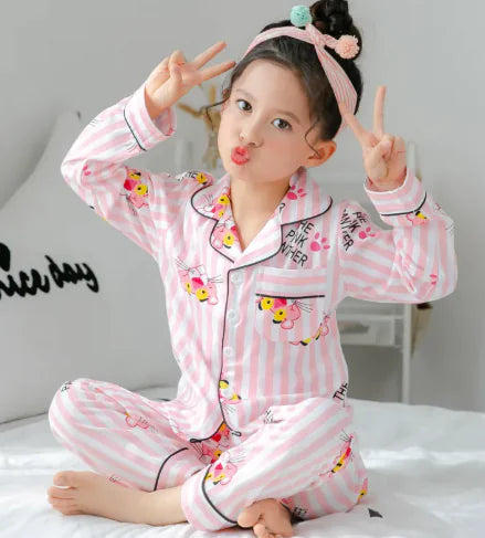 Kids Cotton Pajamas