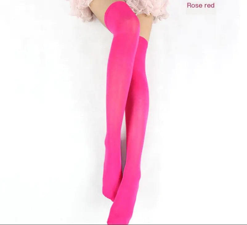 Knee-High Socks, Long Socks, Thigh-High Socks