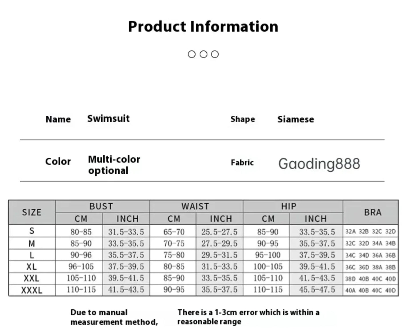 Flounced One-Piece Swimsuit