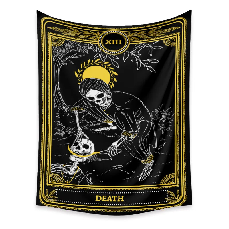 Tarot Tapestry Ins Psychedelic Background Cloth Boho