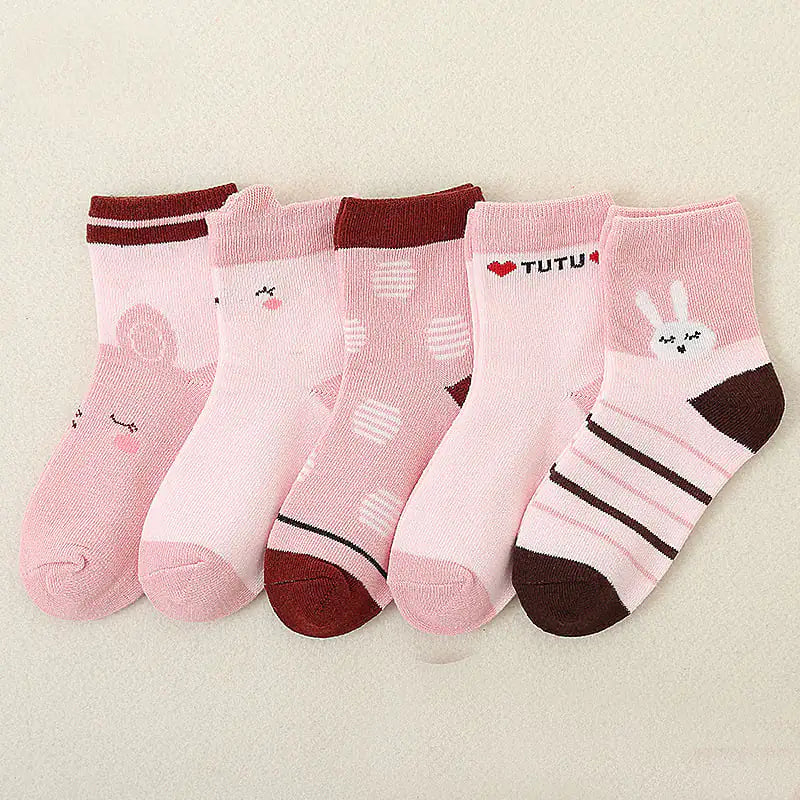 Children's Cotton Socks
