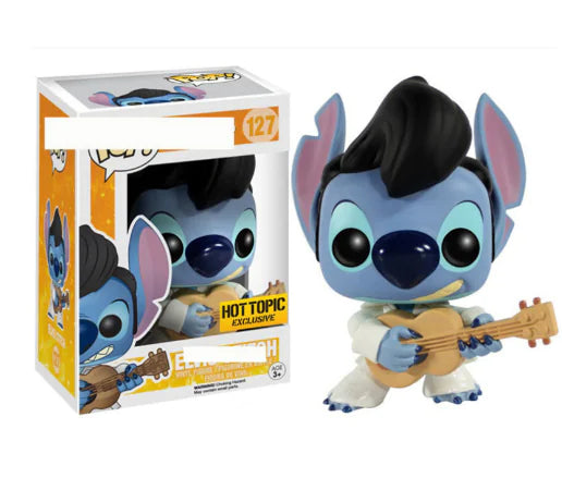 Funko Pop Disney Elvis Stitch #127 Collectible Figure