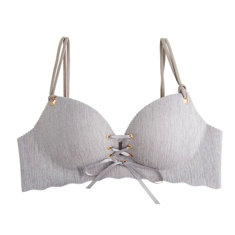 Seamless Girls' Underwear, Bra and Bustier Set