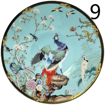 Creative Chinese Bone China Tableware Set