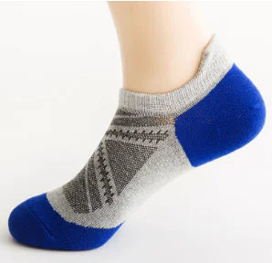 Summer Lightweight Mesh Socks, Patterned Sports Socks