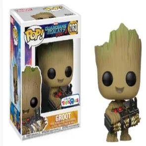 Funko Pop Marvel - Groot #263 (Guardians of the Galaxy)