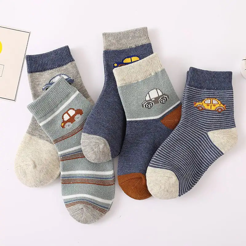 Children's Cotton Socks