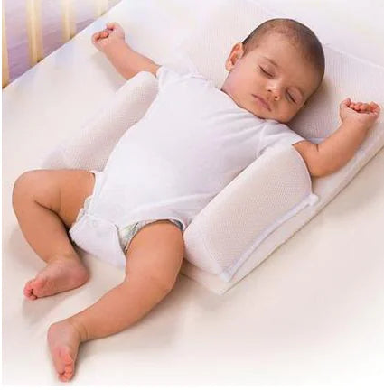 Infant Sleep Mat and Anti-Rolling Pillow for Babies