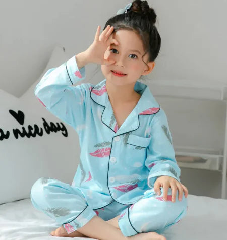 Kids Cotton Pajamas