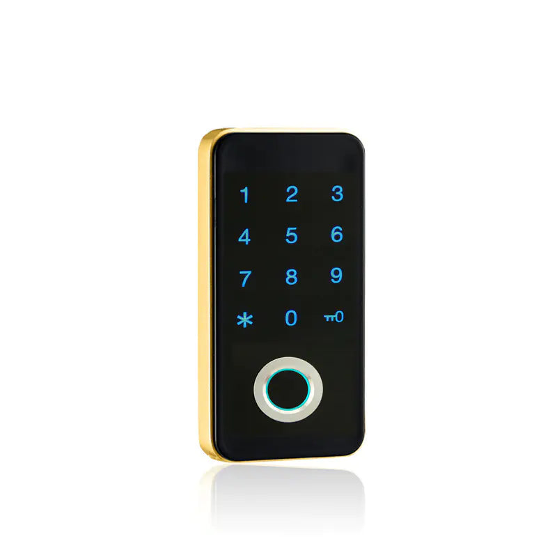 Smart Fingerprint and Password Lock for Cabinets