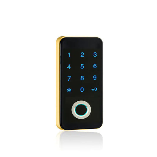 Smart Fingerprint and Password Lock for Cabinets