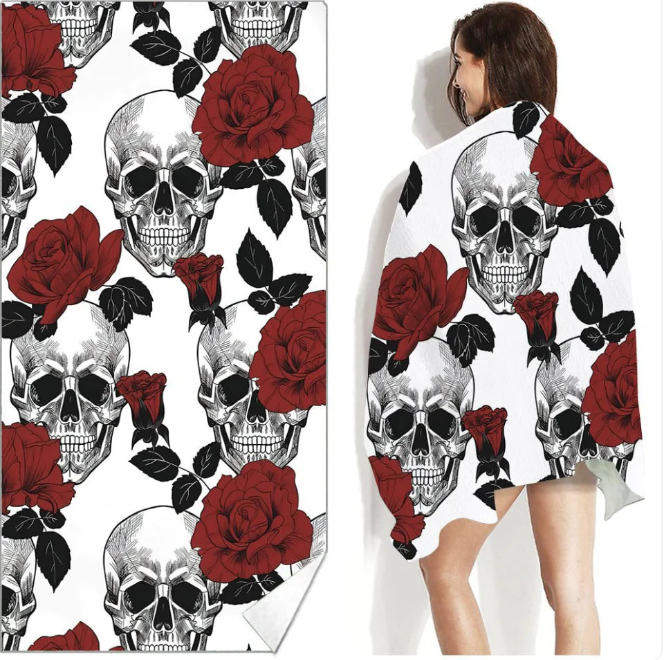 Bohemian Printed Beach & Swim Towel