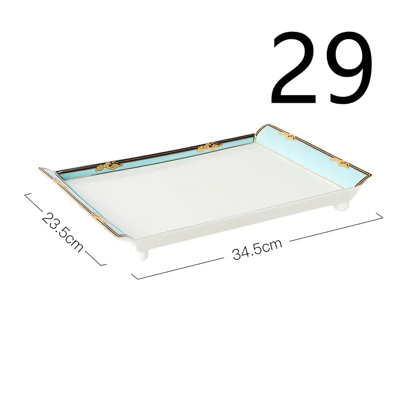 Creative Chinese Bone China Tableware Set