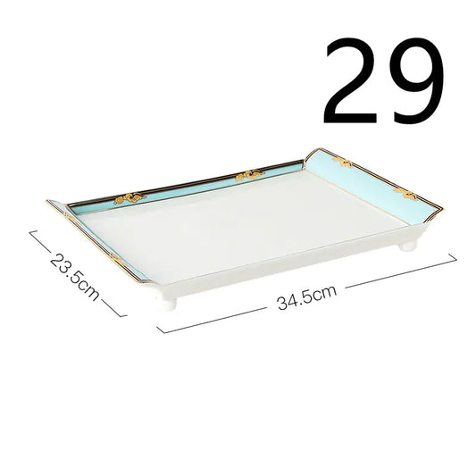 Creative Chinese Bone China Tableware Set