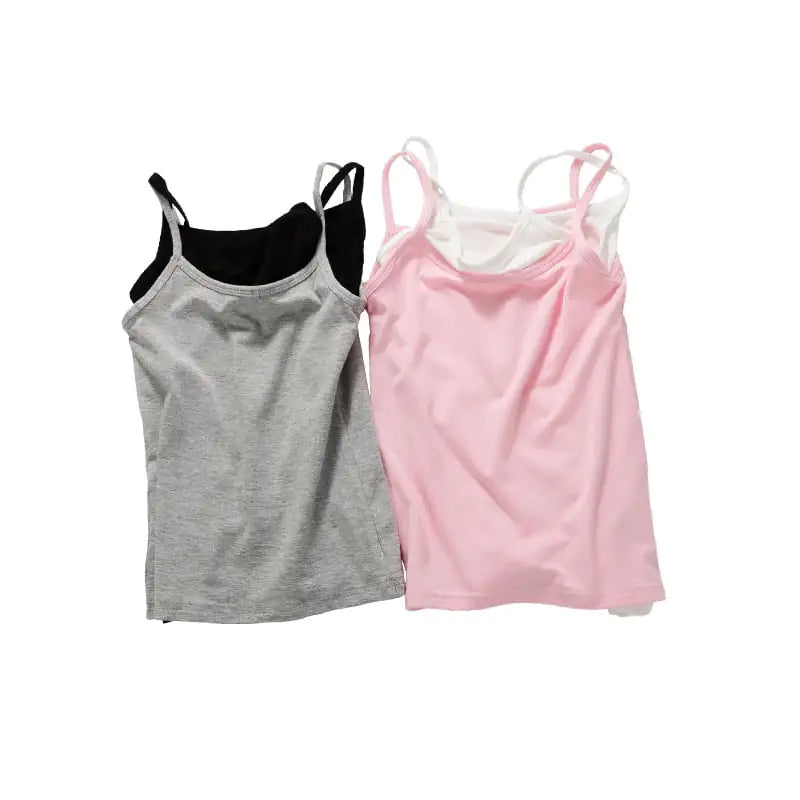 Comfortable Modal Girls Underwear Camisole Vest